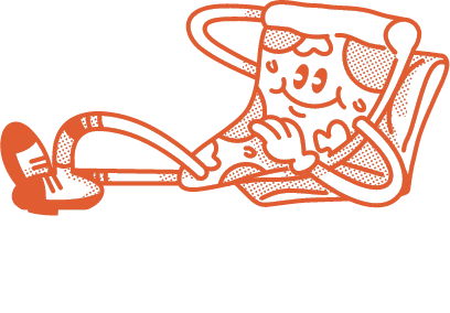 Lazy Pizza Logo