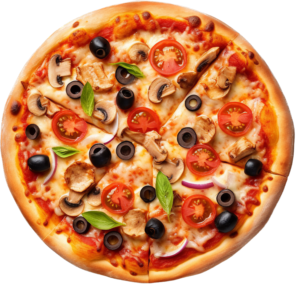Delicious pizza